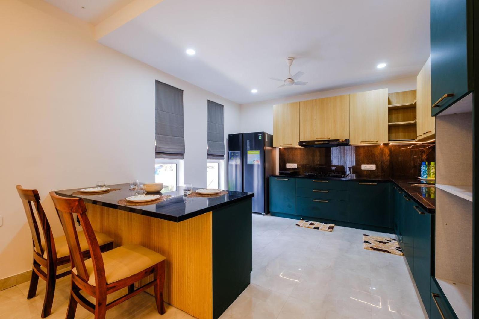Eden Villas By Incred Stays 4 Bhk Pvt Pool Villa, Calangute, North Goa Candolim Bagian luar foto